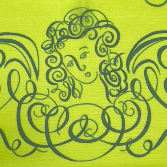 NWT! Rare Hermes Sheer Rectangular Scarf Shawl - Picture 5 of 6